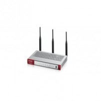 Zyxel USG Flex 100W Firewall 10/100/1000,1*WAN, 1*SFP, 4*LAN/DMZ ports, 1*USB, 802.11a/b/g/n/ac with 1 Yr UTM Bundle