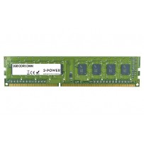 2-Power 2GB MultiSpeed 1066/1333/1600 MHz DDR3 Non-ECC DIMM 1Rx8 ( DOŽIVOTNÍ ZÁRUKA )