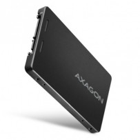 Axagon RSS-M2B, interní 2.5" box se SATA rozhraním pro M.2 SATA SSD disky, černá